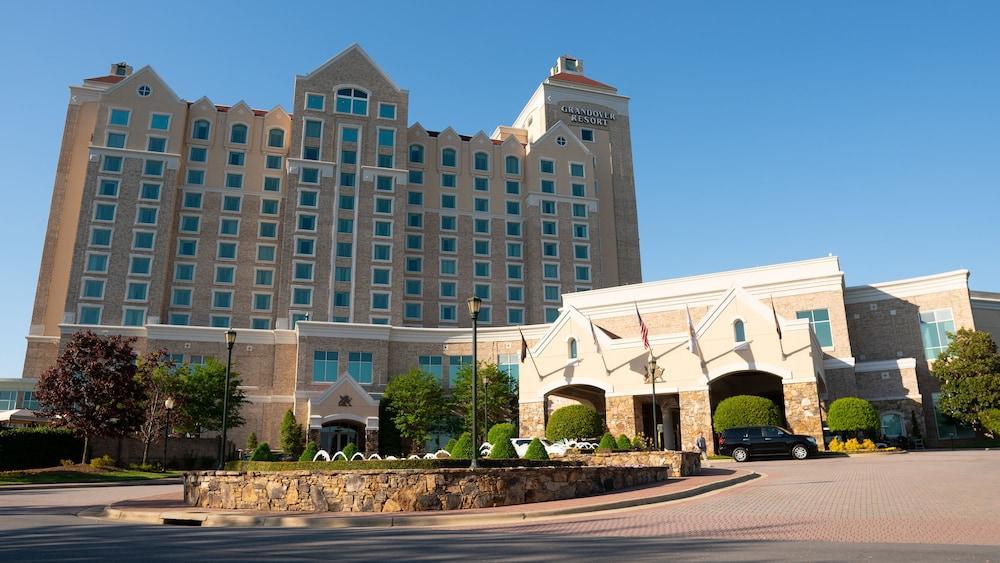 Grandover Resort & Spa, A Wyndham Grand Hotel Greensboro Exteriér fotografie