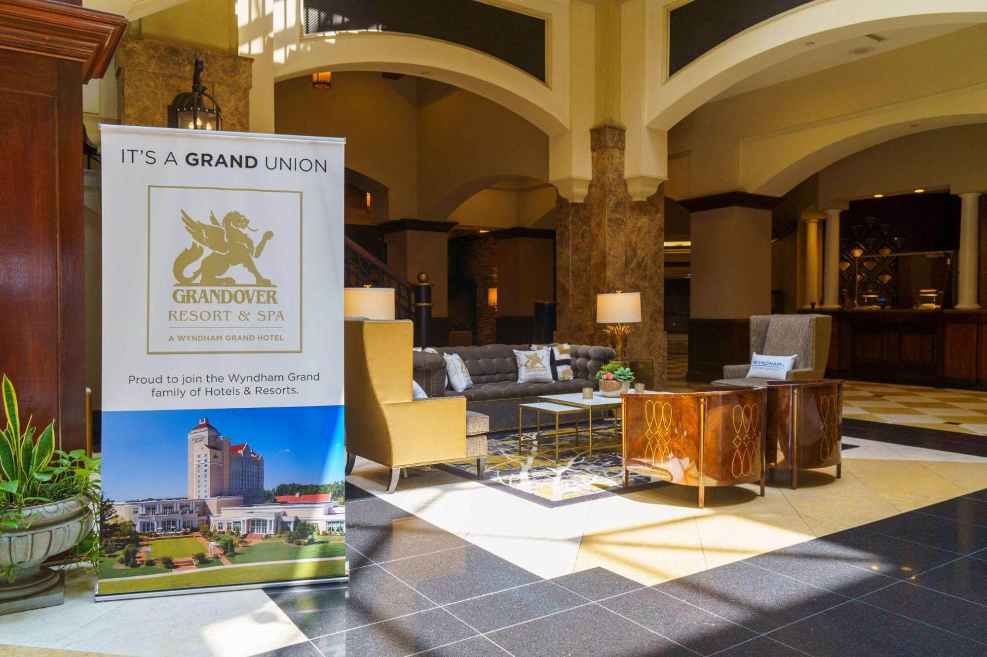 Grandover Resort & Spa, A Wyndham Grand Hotel Greensboro Exteriér fotografie