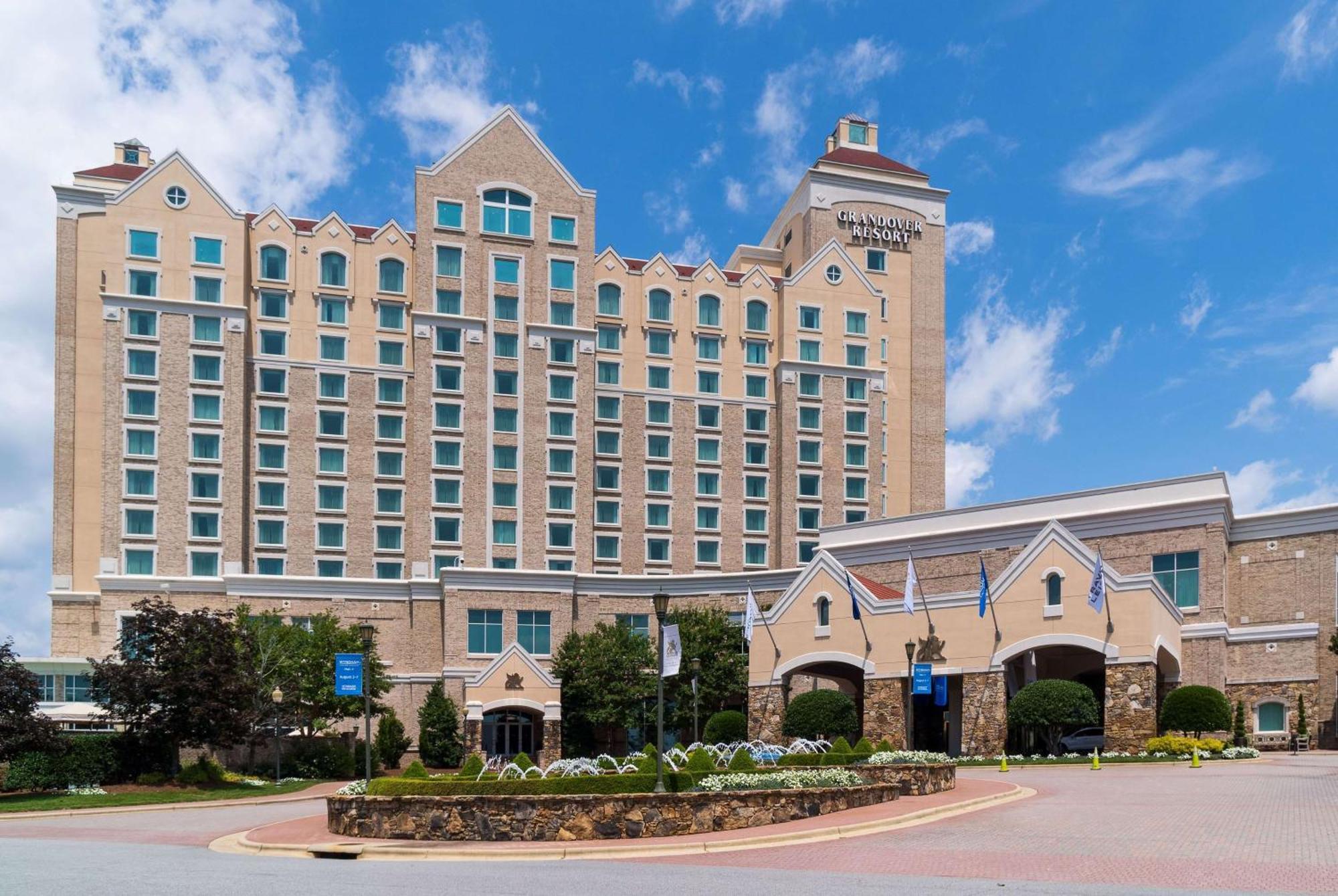 Grandover Resort & Spa, A Wyndham Grand Hotel Greensboro Exteriér fotografie