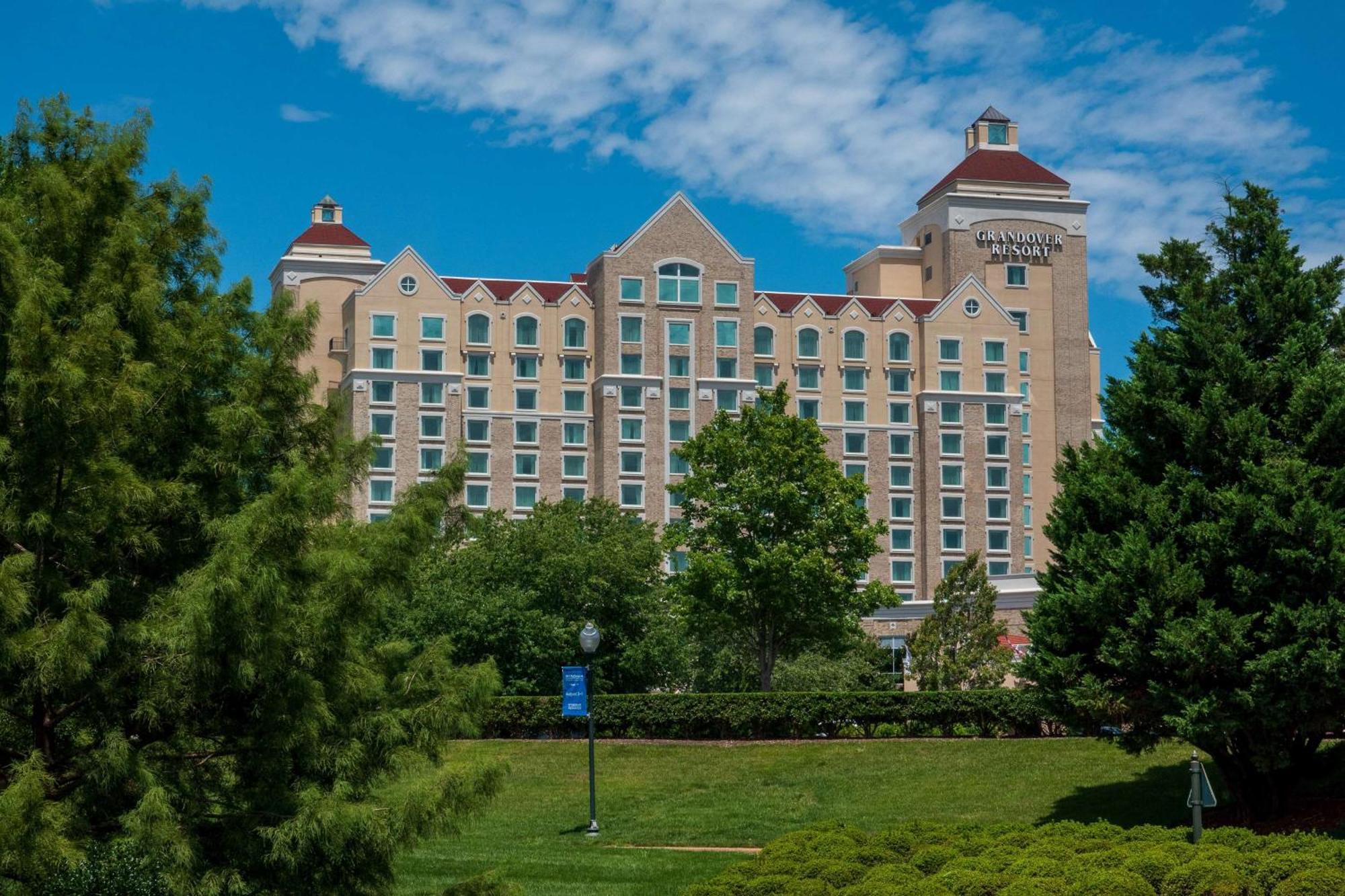 Grandover Resort & Spa, A Wyndham Grand Hotel Greensboro Exteriér fotografie