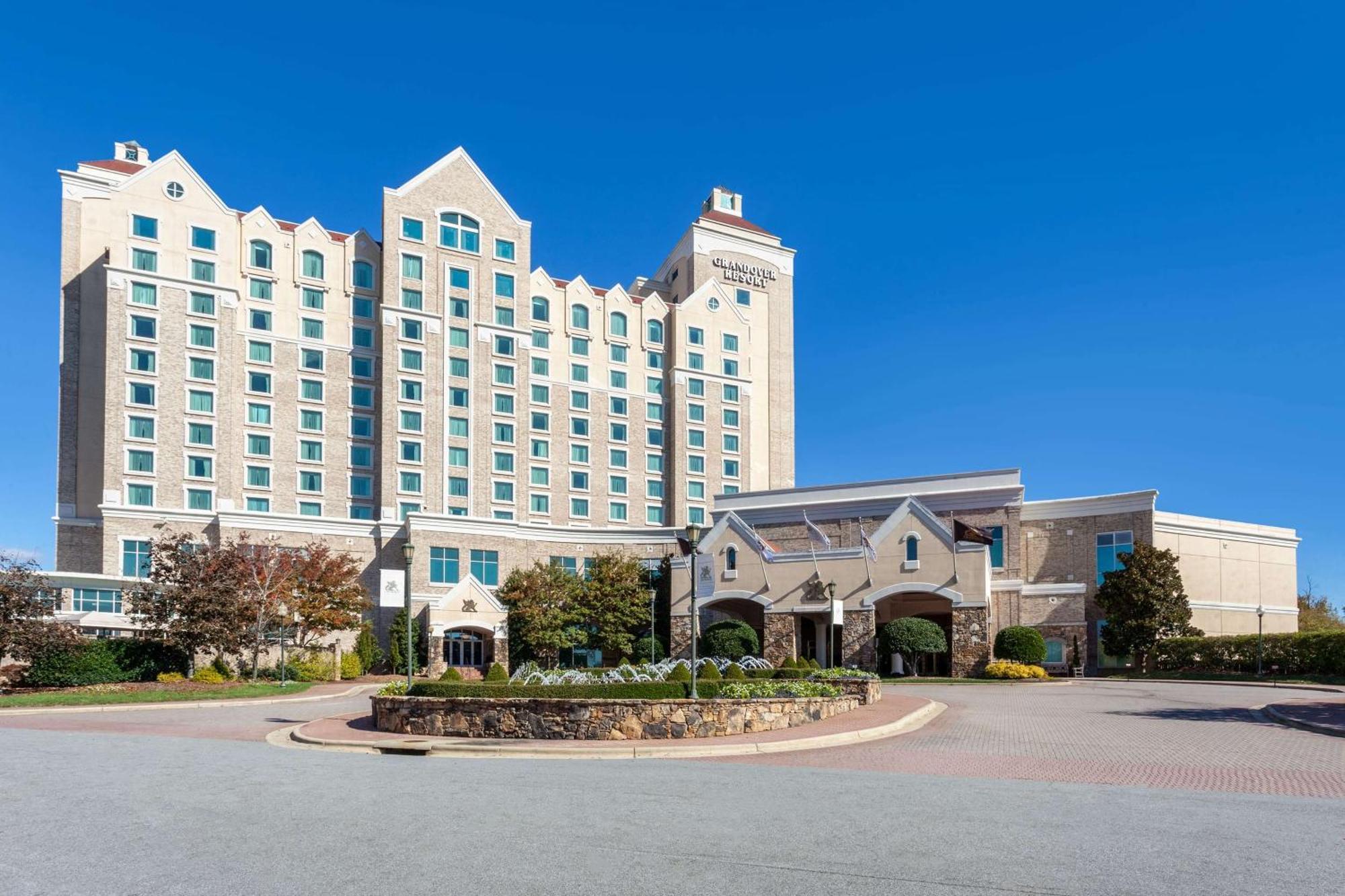 Grandover Resort & Spa, A Wyndham Grand Hotel Greensboro Exteriér fotografie